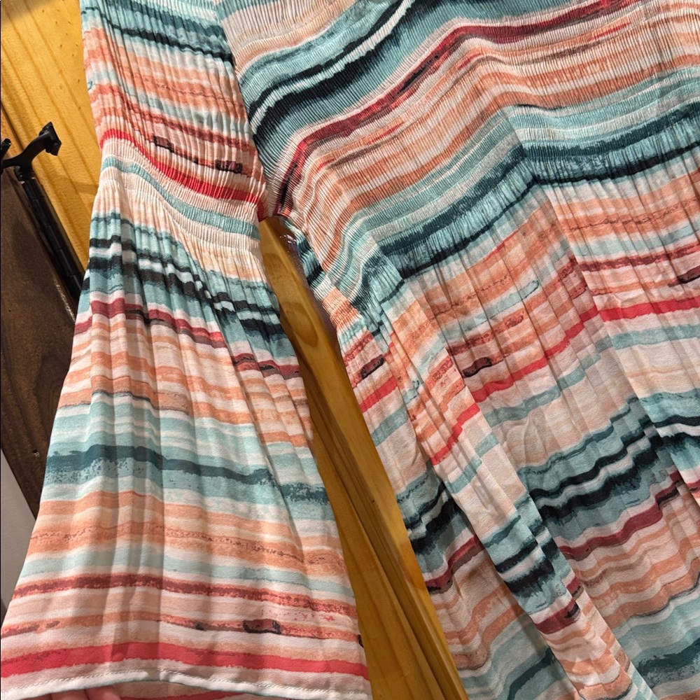 Spense Multicolor Striped Blouse medium - Picture 2 of 5